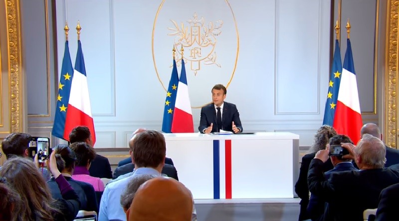 Conférence de presse d’Emmanuel Macron : les mesures en faveur de l’éducation