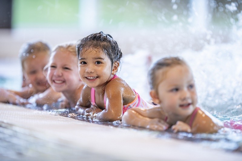 Des initiations à la natation dès la maternelle