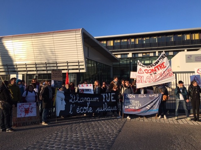 Réforme Blanquer : nouvelle journée de mobilisation
