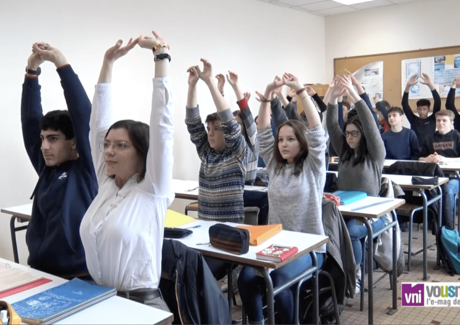 Du Yoga au lycée pour favoriser la concentration des élèves