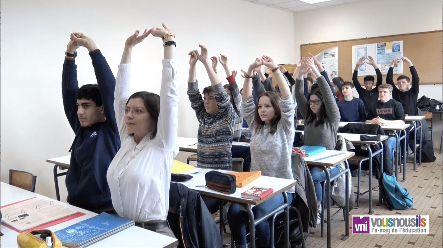 Du Yoga au lycée pour favoriser la concentration des élèves