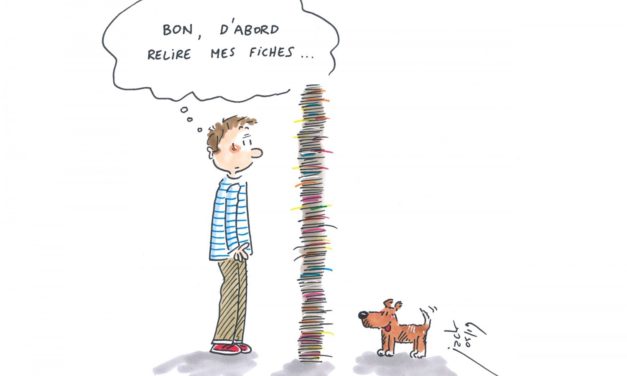 Révisions des oraux de concours : quand la pile horripile…