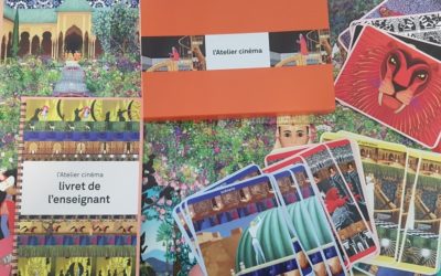 L’atelier cinéma du CNC propose de s’initier à la création d’un film