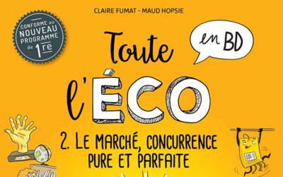 Réviser son cours de SES de 1ère… en BD !