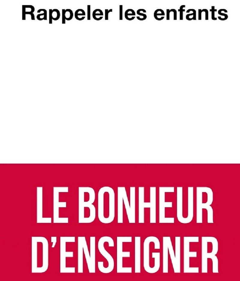 Un prof écrit « Le bonheur d’enseigner » : rencontre