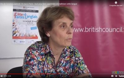 Fête de l&rsquo;anglais, samedi 18 mai à Paris : tout pour bien apprendre et maîtriser cette langue