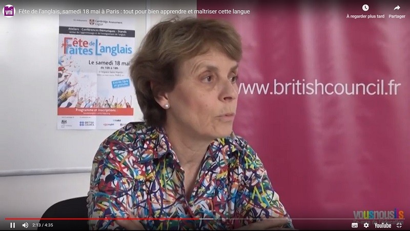 Fête de l’anglais, samedi 18 mai à Paris : tout pour bien apprendre et maîtriser cette langue