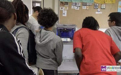 L&rsquo;impression 3D révolutionne les cours de SVT !