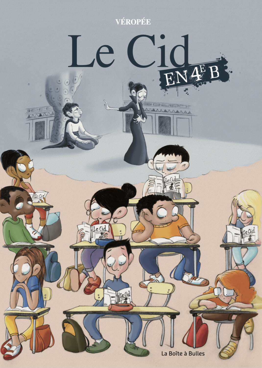 « Il va être vénère le père à Chimène ! » : quand des 4e étudient le Cid