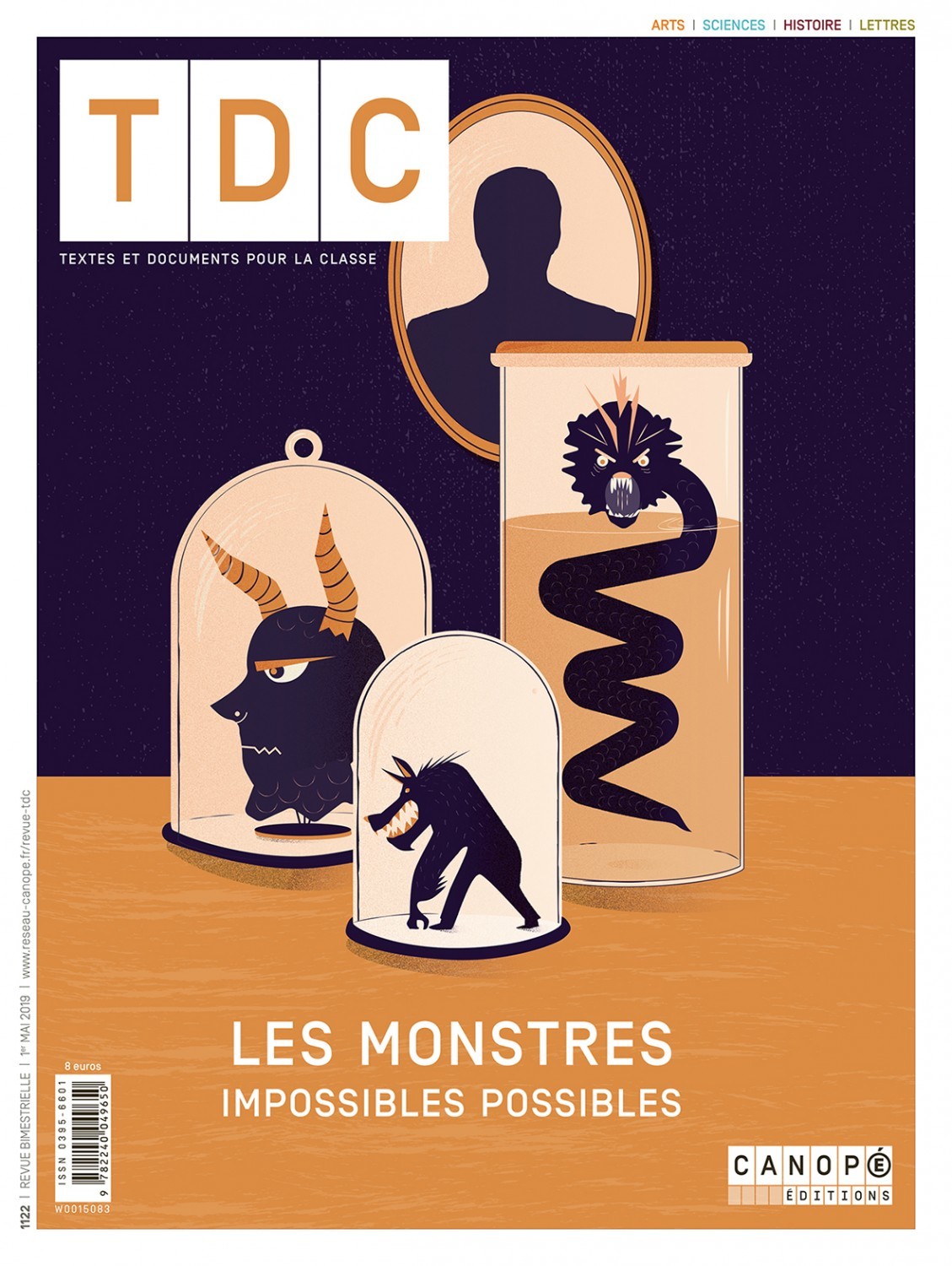 Revue TDC : le dernier numéro consacré… aux monstres