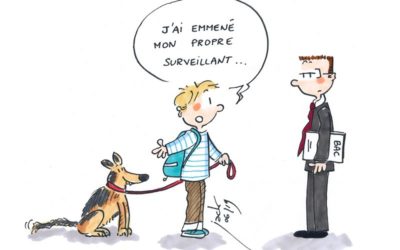 Grève des surveillants au bac : un élève trouve la solution