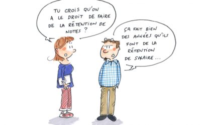 Rétention des notes au bac 2019 : un prêté pour un rendu !