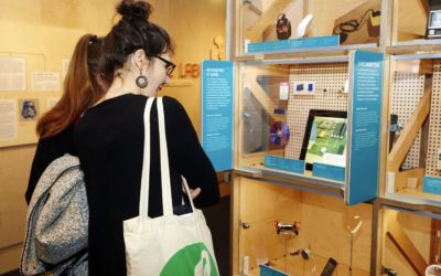 Exposition pédagogique : l’informatique devient ludique au Palais de la découverte