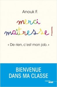 couverture du livre merci maitresse