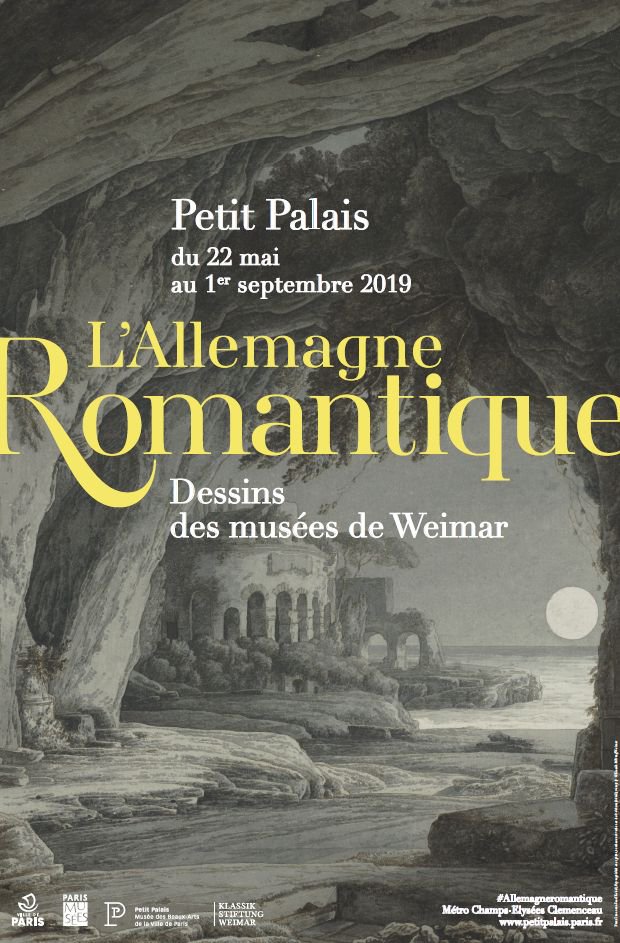 Exposition : l’Allemagne romantique, dessins des musées de Weimar au Petit Palais