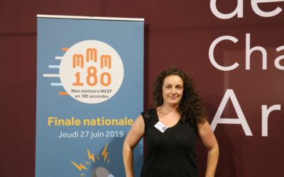 Malaurie Princet, gagnante de MMM180 : « ça me tenait à coeur de valoriser le lycée professionnel »