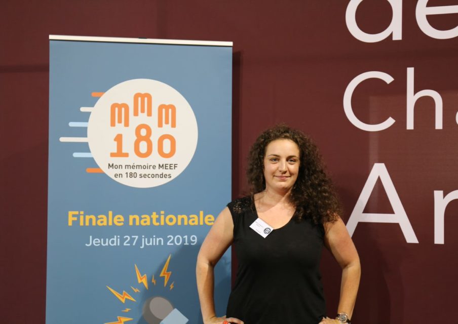 Malaurie Princet, gagnante de MMM180 : « ça me tenait à coeur de valoriser le lycée professionnel »