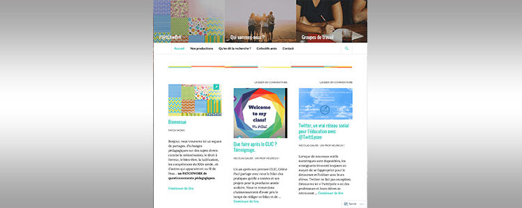 Patchwork : un espace d’échanges pour revenir « aux fondamentaux de la pédagogie »