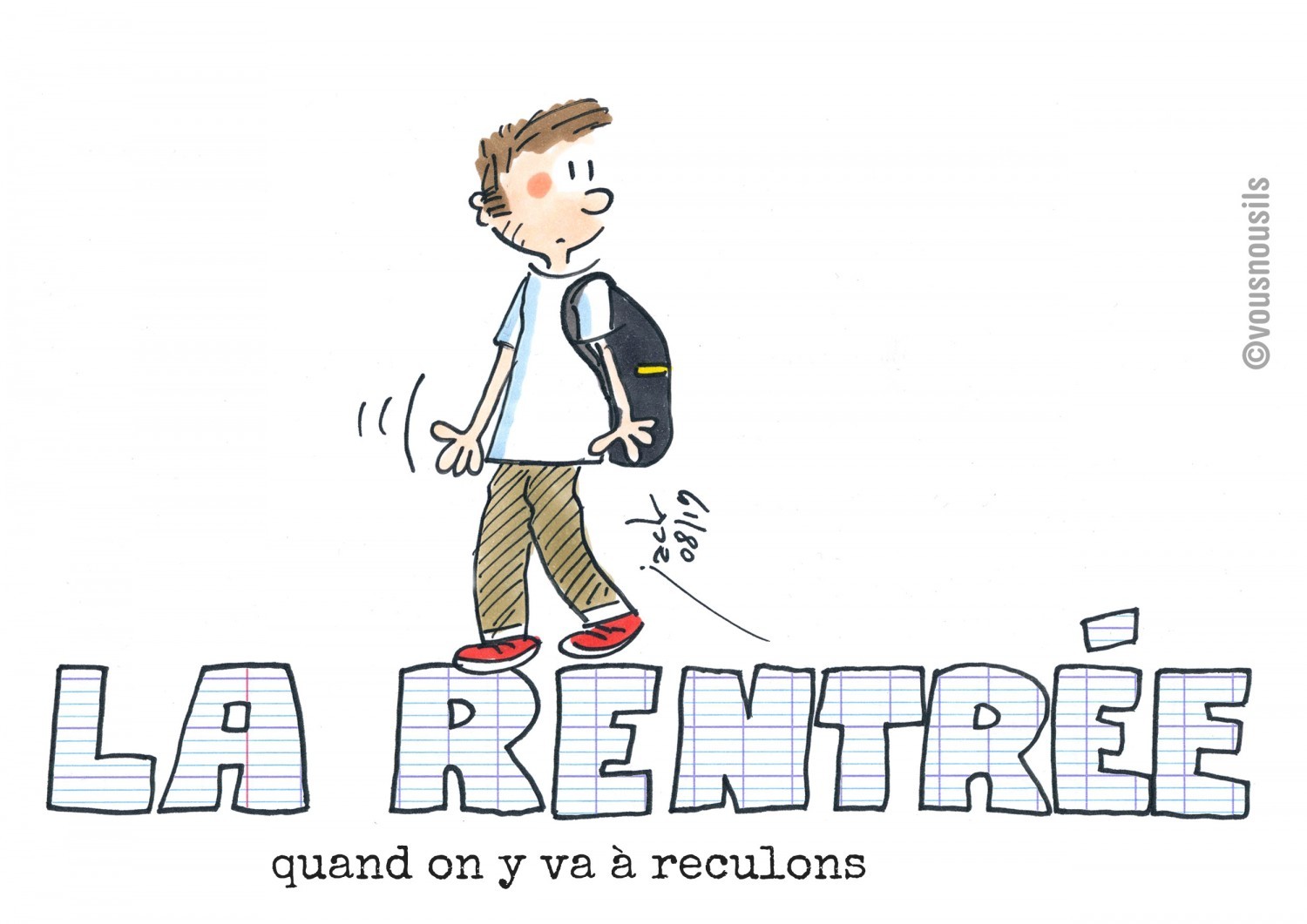 En avant pour la rentrée 2019 !