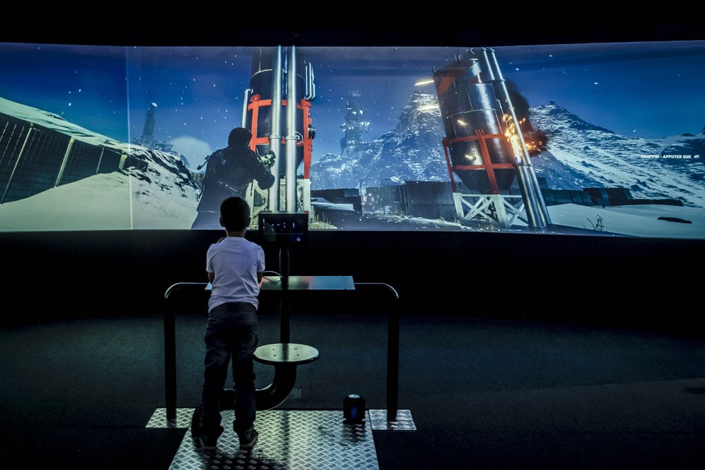 E-LAB de la Cité des sciences : une expo pédagogique sur les jeux vidéo