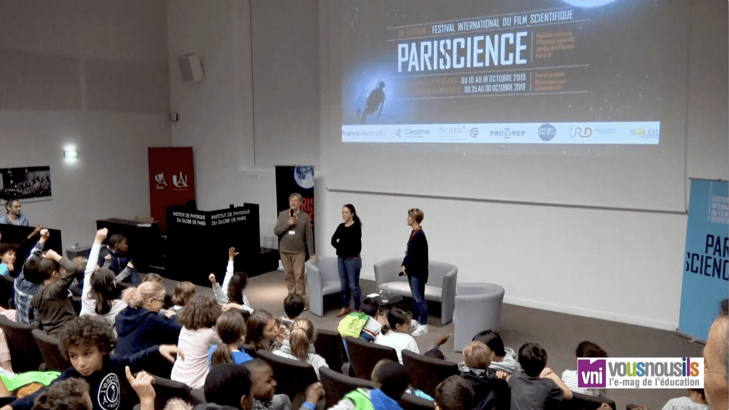 Pariscience 2019 : reportage sur une journée scolaire