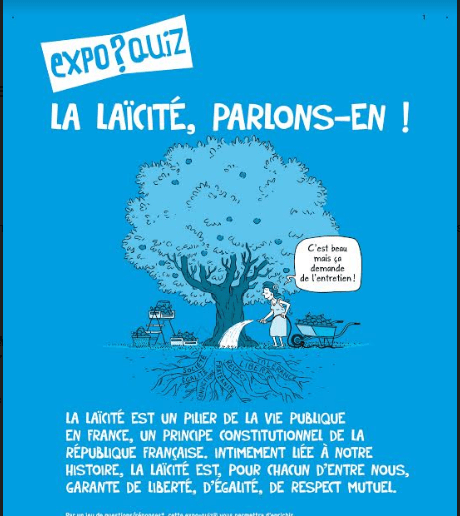Prix de l’initiative laïque : l’association AIME / Le Moutard, lauréate 2019