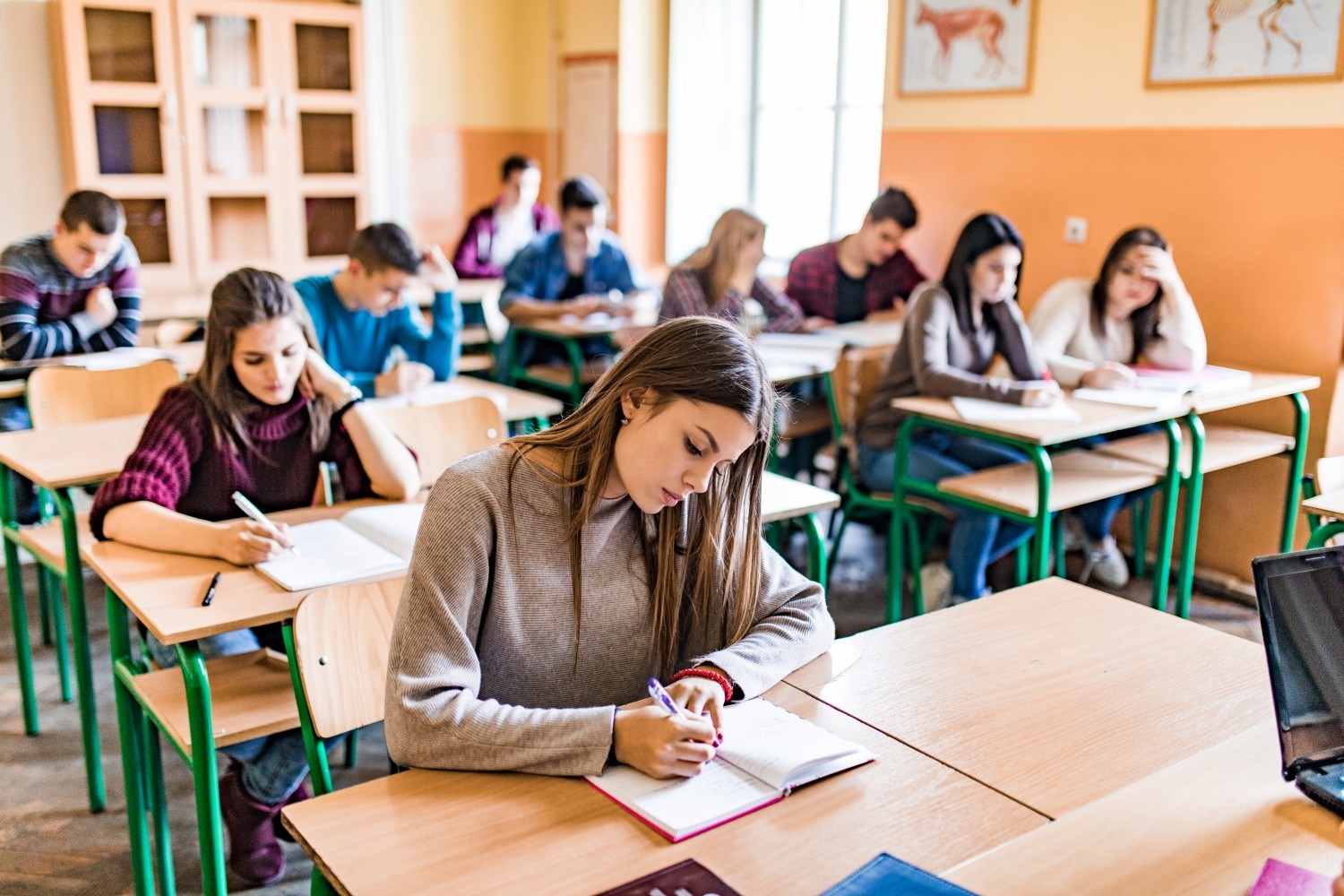 Contrôle continu au bac : une note explicative envoyée aux établissements
