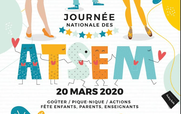 La journée des ATSEM, c’est le 20 mars prochain !