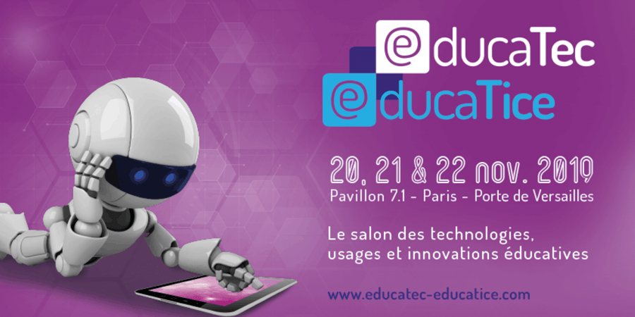 Educatec-Educatice 2019 : IA, jeux vidéo et réalité virtuelle au programme de la première journée