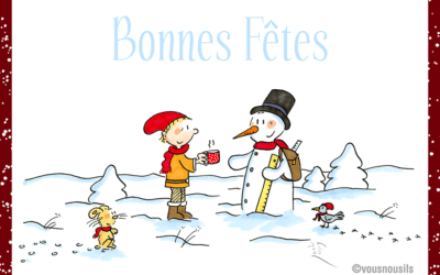 Joyeuses fêtes à tous !