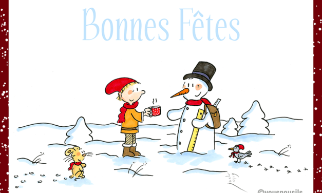 Joyeuses fêtes à tous !