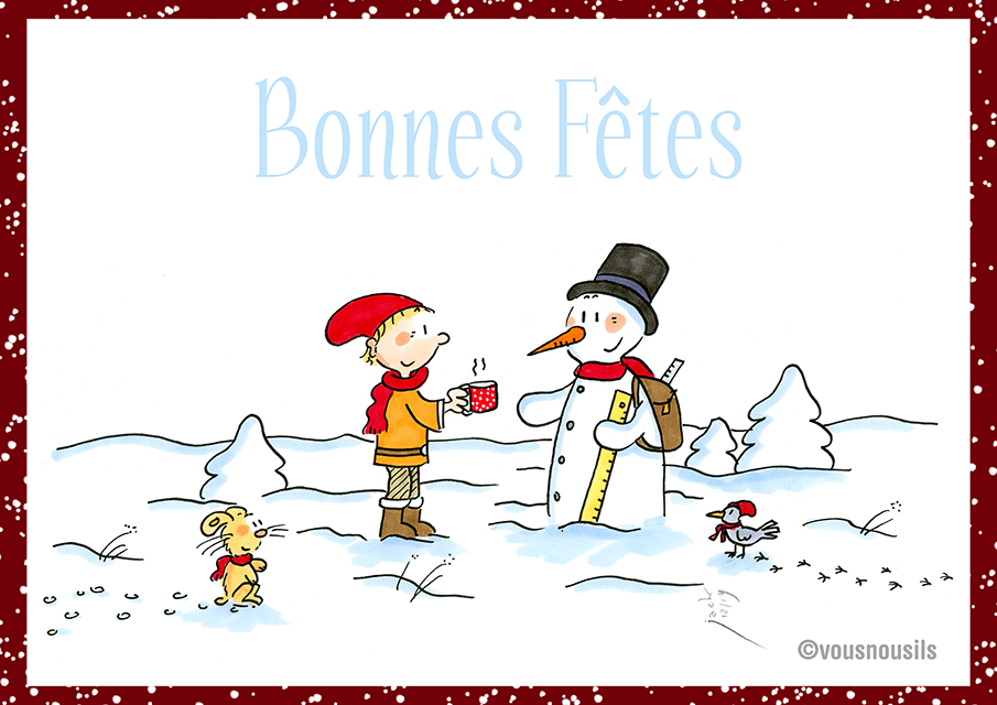 Joyeuses fêtes à tous !