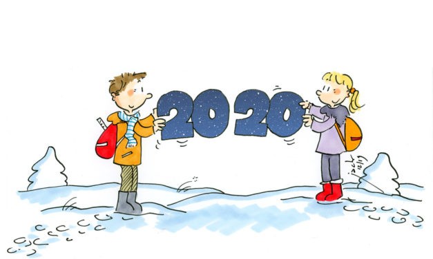 Bonne année 2020 !