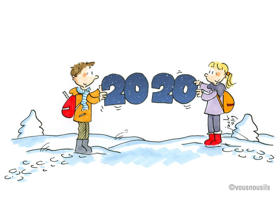 Bonne année 2020 !