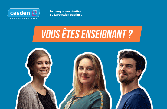 Vous êtes enseignant?