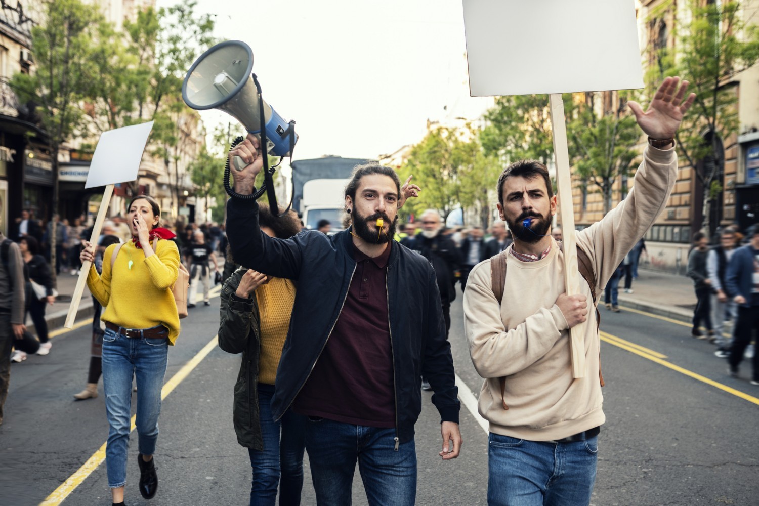 8ème journée de mobilisation contre la réforme des retraites