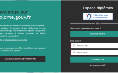 Un nouveau site pour télécharger rapidement son attestation de diplôme