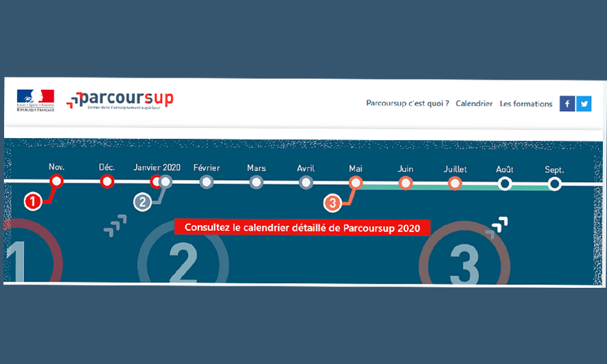 La plateforme d’orientation Parcoursup est ouverte