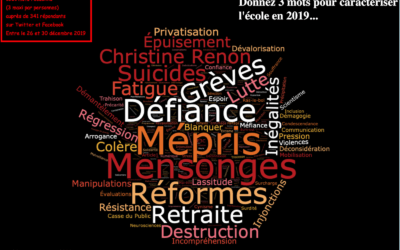 « Chez les enseignants, on observe un balancement entre cynisme désabusé et colère »