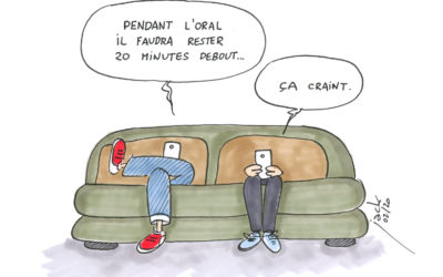 Grand oral du bac : allez, debout !