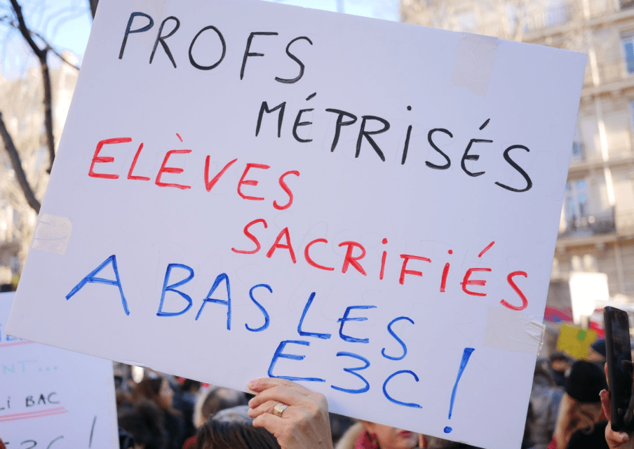 E3C : le ministre souhaite décaler la deuxième session des épreuves