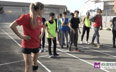 SOP 2020 : quand des collégiens marseillais rencontrent une athlète paralympique