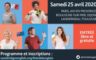 Fête de l&rsquo;Anglais 2020 : tout savoir sur la seconde édition (date reportée au 7 novembre)