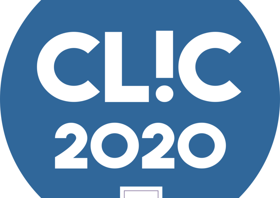 CLIC 2020 : le pré-programme est en ligne !