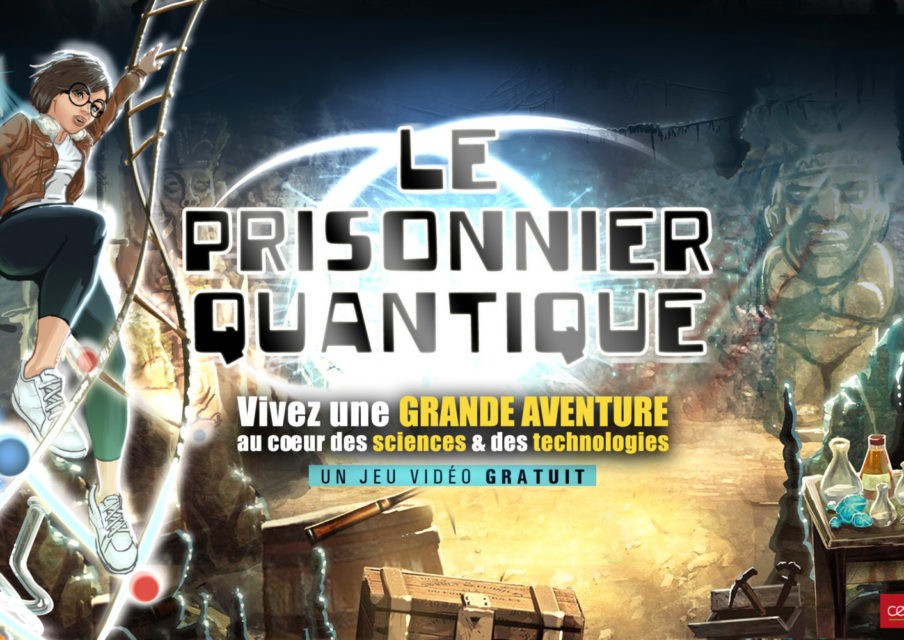 Le prisonnier quantique : un jeu vidéo gratuit au cœur des sciences et des technologies