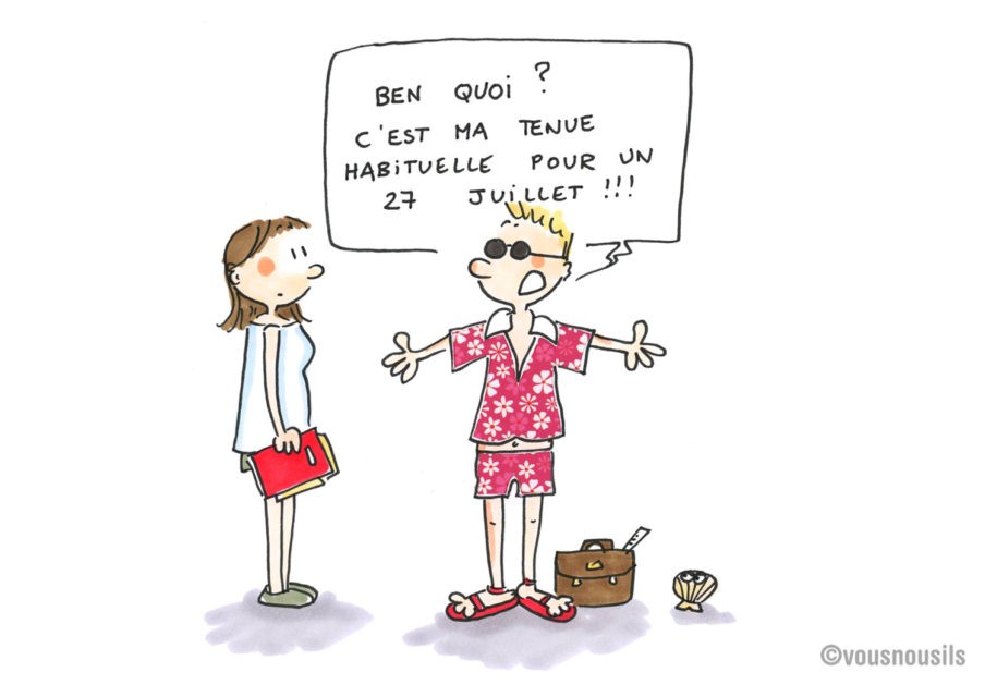 Vacances d’été 2020 : encore à l’école fin juillet !