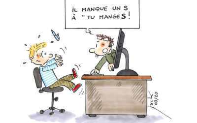 Coronavirus à l&rsquo;école : gare au prof à distance !!