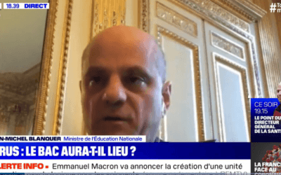 Le bac 2020 maintenu, ses modalités définies « dans une dizaine de jours »