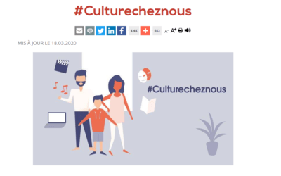 Visiter des expositions et regarder des spectacles depuis chez soi