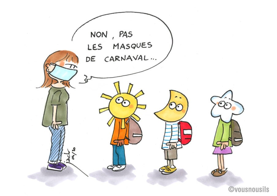 Rentrée le 11 mai : un vrai carnaval !